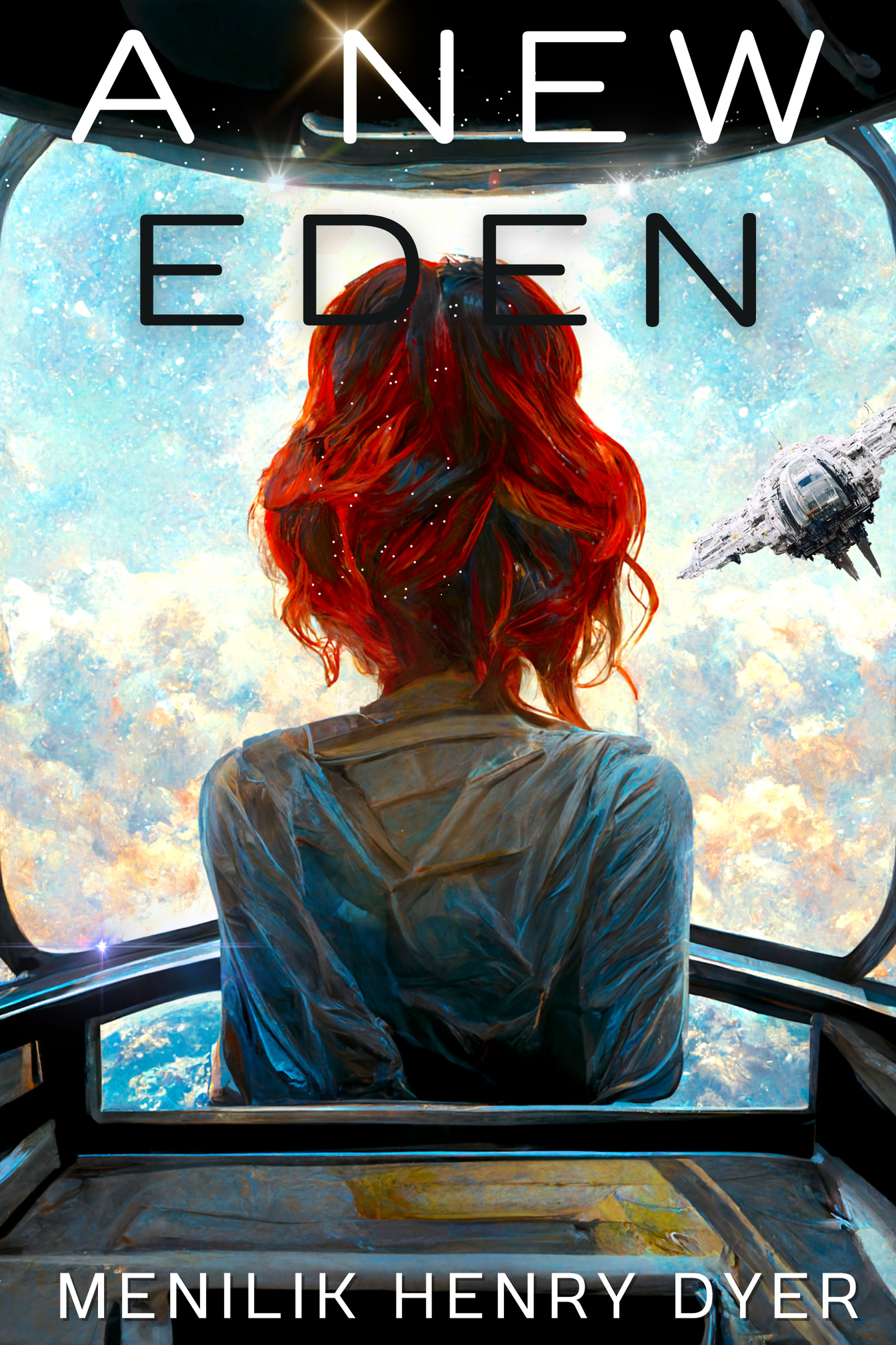 A New Eden - Cover